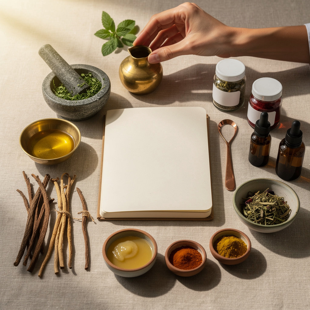 Dr. Asha Yesudas natural Ayurvedic herbs and wellness treatment approaches for personalized healing